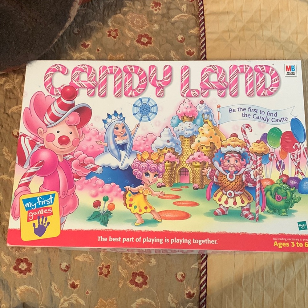 Milton Bradley My First Games Candy Land